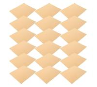 Healeved 50pcs Blank Braille Writing Paper Braille Paper for Blind People Teaching Tools School Stationary Supplies