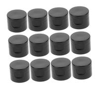 Healeved 50pcs Cosmetic Bottle Cap Plastic Lid Replacement for Lotion Container Bathroom Use