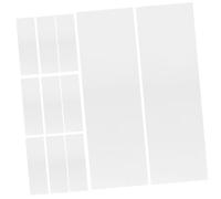 Healeved 50pcs Hair Highlighting Tool Soft Protective Sheets for Salon Use Comfortable Hairdressing Strips for Even Dyeing and Scalp Separation Professional Hair Coloring Accessory for