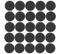 Healeved 50Pcs High Purity Graphite Electrode Disc 14Cm Diameter 2Mm Thickness Circular Graphite Block Electrode Plate for Furnace Industrial and Laboratory Use