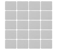 Healeved 50pcs Microfiber Eyeglass Cleaning Cloths:7x6" Ultra-Soft Double-Sided Lens Cloth Scratch-Free & Lint-Free High-Density Gentle Care for Glasses Sunglasses