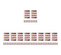 Healeved 50sheets Cartoon Wound Patches for First Aid Bandages with Designs Self-Adhesive Injury Care Stickers Practical Outdoor Use