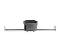 Healeved 55lbs Adjustable round Ceiling Fan Bracket Mounting Electrical Box Support for Fans and Light Fixtures with Design for Easy Installation in Home Office