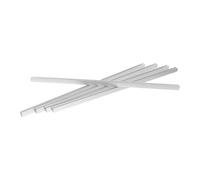 Healeved 5pcs Aluminum LED Strip Channel U-Shaped Track for Flush Mount Lighting Efficient Heat Dissipation Anti-Corrosion LED Housing for Indoor Living and Retail Use