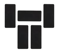 Healeved 5pcs Bag Bottom Shaper Pad Felt Tote Bag Organizer Insert Handbag Base Shaper for Purse Bottom Plate Travel Tote