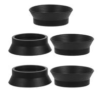 Healeved 5pcs Binocular Eye Cups Replacement: Rubber Microscope Eyepiece Fits 29-31 mm OD Viewing in Research School Fieldwork Outdoor Telescope Eyecups Protector