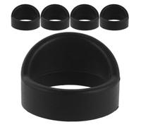 Healeved 5pcs Binocular Eye Cups Replacement: Rubber Microscope Eyepiece Fits 32-34 mm OD Viewing in Research School Fieldwork Outdoor Telescope Eyecups Protector
