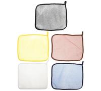 Healeved 5pcs Body Exfoliating Washcloth for Women Men - Exfoliating Scrub Towel Dead Skin Remover Shower Back Scrubber Deep Cleansing Bath Towel for Daily Skin Care