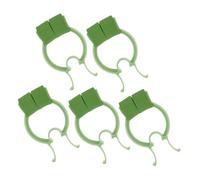 Healeved 5pcs Breathing Exercise Clip Nose Correction Snoring Stop Bleeding Lung Capacity Enhancer Portable Nose Clip