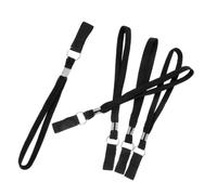 Healeved 5pcs Cane Strap Loops Wrist Straps Secure Fit Anti-lost Nylon Walking Stick Accessories for Outdoor Activities Simple Sl esign for Elderly