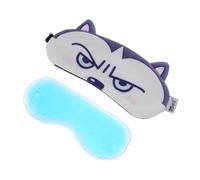 Healeved 5pcs Cartoon Cold Hot Compress Relief Patch for Sleeping Comfortable Blinder for Men Women for Naps Relaxation