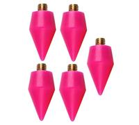 Healeved 5pcs Diamond Art Pen Wax Refill for Rhinestone Dotting Tool Dual-ended Wax Applicator for Supplies Easy to Use for Beginners and Crafting Projects