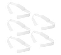 Healeved 5pcs Elastic Nasal Bandage with Soft Comfortable Fit and Structure, High Absorption Dressing for Post Nose Surgery Procedures and Septoplasty