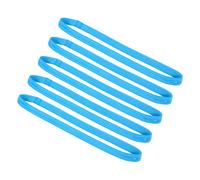 Healeved 5pcs Elastic Non-slip Headbands Slim Stylish Sweat Bands for Women Men for Yoga Workout Running Exercise Hair Headbands