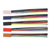 Healeved 5pcs Leather and Silk Ribbon Bookmarks Page Markers for Bible and Books with Assorted Colours, Beautiful Design, Record Reading Progress and Book Decoration for Students