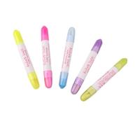 Healeved 5pcs Nail Polish Remover Pen Set Nail Art Correction Pencil Tool for Home Professional Use