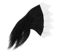 Healeved 5pcs Natural Hair Color Testing Strands for Hair Professionals and DIY Users with Pvc Material