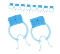 Healeved 5pcs Nose Clip for Snoring Nose Bleed Stoppers Fixed Pinch Safety Clip Plug Protector for Swimming Allergy Relief Sleep Correction Portable
