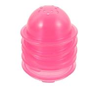 Healeved 5pcs Plastic Stopper for Hamster Pipe End and Hamster Tube Plugs Easy to Install Providing Safe Area the Cage Compatible and Tunnels Kit