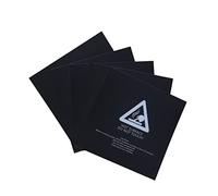 Healeved 5pcs Printing Build Surface for Heatbed Aluminum Plate Compatible with Petg Easy Clean and Remove Printed Parts