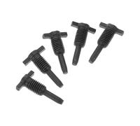 Healeved 5pcs Replacement Release Screws and Valves for Vertical and Floor Jacks below 20 Ton, Iron Material with Reliable Performance for Automotive Repair and Maintenance Tasks