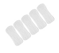 Healeved 5pcs Reusable Cotton Diaper Inserts for Newborns 0-3 Months Breathable Stretchable Baby Burp Cloths Soft Pure Cotton Washable Liners for Infant Care