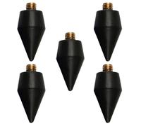 Healeved 5pcs Rhinestone Pen Applicator Wax Tip Tool Metal Comfortable Secure Diamond Placement for Art Craft Process Beginners