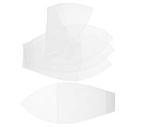 Healeved 5pcs Sock Helper Aid Device for Seniors and Pregnant Women, White Chinlon Toeless Long Tube Socks Aid, Easy to Use with Reduced Friction, for Homes and Care Centres