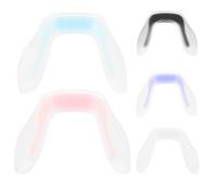 Healeved 5pcs Soft Silicone Nose Bridge Pads Replacement for Boys and Girls Glasses Frames Non-Slip U Shape Spectacle Silicone Nose Pads for Glasses Comfort Use