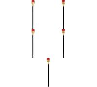 Healeved 5pcs Stage Performance King Wand Prop for Halloween Cosplay Accessory Lightweight for Durable Decorative Prop