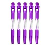 Healeved 5pcs Standard 2ba Thread Stems Aluminium Alloy Shafts Lightweight Sturdy Optimize Flight Path Fit Flights Personal Basic Training Darts Accessory