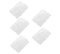 Healeved 5pcs Waterproof PVC Passport Holder for Travel, Passport Protector Sleeves with Reliable Design, Document Pouch for Travel and Home Use