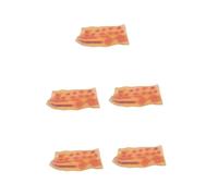 Healeved 5pcs Wound Temporary Realistic Scar Tatoo Stickers Injury Decal Horrible Make for Halloween Party Supplies Festival Accessories Fake Blood