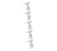 Healeved 5sets Electric Foam Maker for Face Wash and Shower Gel Multi-purpose Skin Care Tool for Rich Cleansing Elegant Design for Home Use