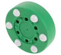 Healeved 6 Beads Roller Hockey Puck Field Hockey Training Equipment Multi-scene Adaptability Wear-resistant Pp Six Roller Structure Stable Rolling Adult Players Youth Indoor Training