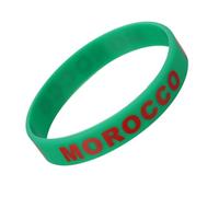 Healeved 6 Pcs Silicone Wristbands Comfortable for Wearing Football Party Decor Suitable for Games and International Matches Sports Accessories