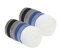 Healeved 6 Rolls Adhesive Pants Hem Tape No Sew Washable Hemming Strip for Jeans Dresses Skirts Curtains Instant Temporary Cuff Repair and Easy