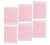 Healeved 6 Sheets Invisible Double Eyelid Stickers Natural Texture Eyelid Lift Tape for Hooded Eyes Strong Adhesion Eye Lift Strips Comfortable and Skin-friendly Beauty