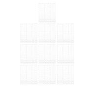 Healeved 600pcs Double-Sided Adhesive Tabs Sticky Putty Dots Strong Glue Points for Posters Wall Hanging Crafts Home Office Museum Use