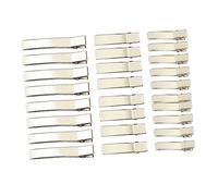 Healeved 60pcs Alloy Clips for Hair Styling Lightweight Non- Hairdressing Accessories for Home and Salon Use for Makeup and Washing Face