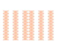 Healeved 60pcs Breathable Adhesive for Sports Injury Wounds Self-adhering Conforming Plasters for Fingers Toes Heels and Joints