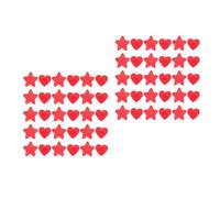 Healeved 60pcs Cartoon Adhesive Bandages Star Heart Shaped Plasters Breathable Fabric Patches for Scrapes Cuts Burns Hands Face Cute First Aid Plasters for Boys