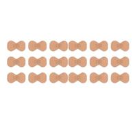 Healeved 60pcs for Sensitive Skin Breathable Finger Joint Plasters Non-Stick Sterile Wound Pads Skin Tone Adhesive Spot Plasters for Injury Care
