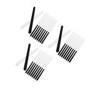 Healeved 60pcs Makeup Frosted Tip Spatula Cosmetic Mask Spatula for Mixing and Sampling Facial Mask Sticks Use as Facial for Precise Application