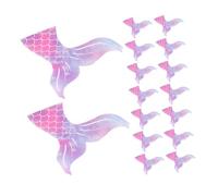 Healeved 60pcs Mermaid Napkin Mermaids Party Supplies Sea Animal Napkins Paper Violet