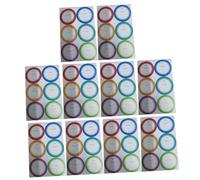 Healeved 60pcs Waterproof Removable Food Storage Date Labels, Self-Adhesive Bottle Stickers for Freezer and Pantry, Compact Handwriting Tag Decals for Food and Bottle Marking