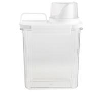 Healeved 68oz Multifunctional Dispensing Bottles Capacity Plastic Material Easy Pour Design for Cleaning Product Organizer for Laundry Organization and Storage Container Use