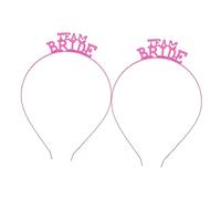 Healeved 6pcs Bridal Hair Hoop Elegant Headband for Women for Weddings Proms and Special Occasions Stylish Party Hair Accessories