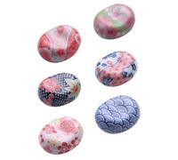 Healeved 6pcs Chopstick Holder Tableware Holder Small Japanese Style Ceramic Easy to Clean Elegant Creative Set for Restaurant and Hotel Use 1.30x1.10x0.51inch