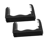 Healeved 6pcs Dual-ended Eyebrow Brush and Comb Eyelash Separator Tool for Women for Eyebrow Grooming and Makeup Application